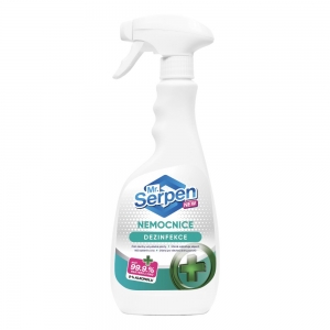 Mr. Serpen dezinfekcia plôch a povrchov v nemocniciach 500 ml