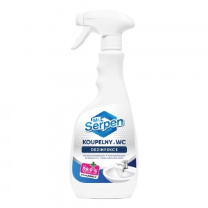 Mr. Serpen dezinfekcia na kúpeľne a WC 500 ml