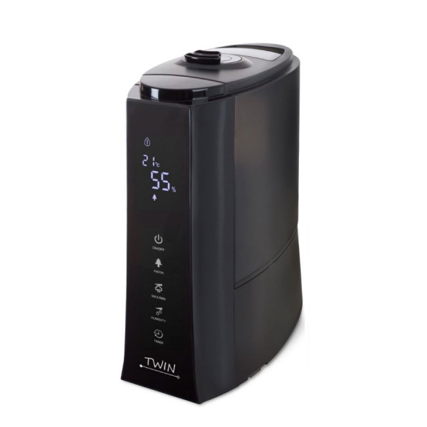Zvlhčovač vzduchu Airbi TWIN čierny