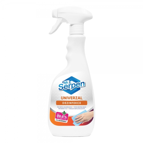 Mr. Serpen dezinfekcia univerzálna 500 ml