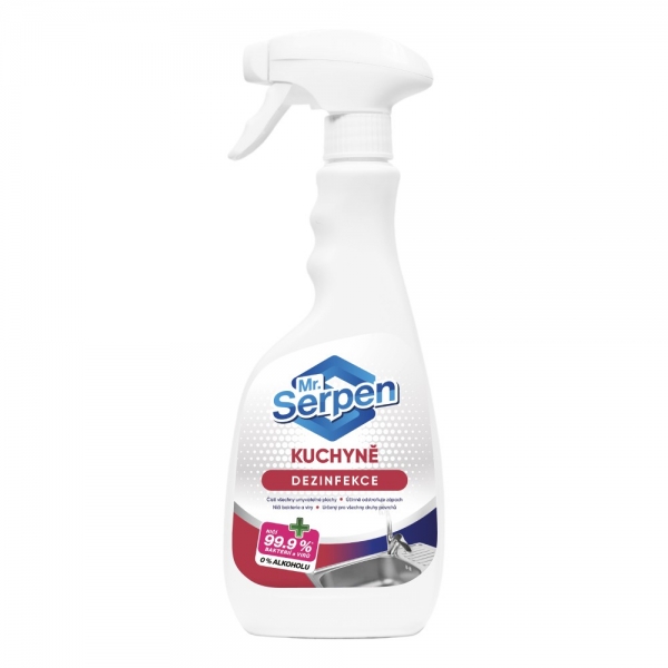 Mr. Serpen dezinfekcia pro kuchyne 500 ml